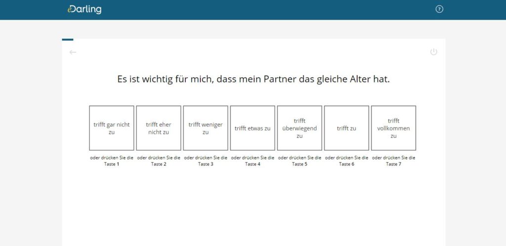 e darling pers. angaben und test 2