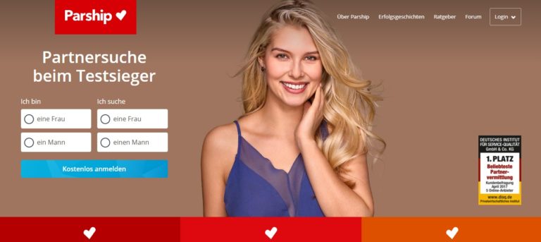Parship Partnersuche Beim Testsieger 2016 Jetzt Anmelden Parship im Test 2020 - Gut? Seriös? Preis? - DatingFuchs