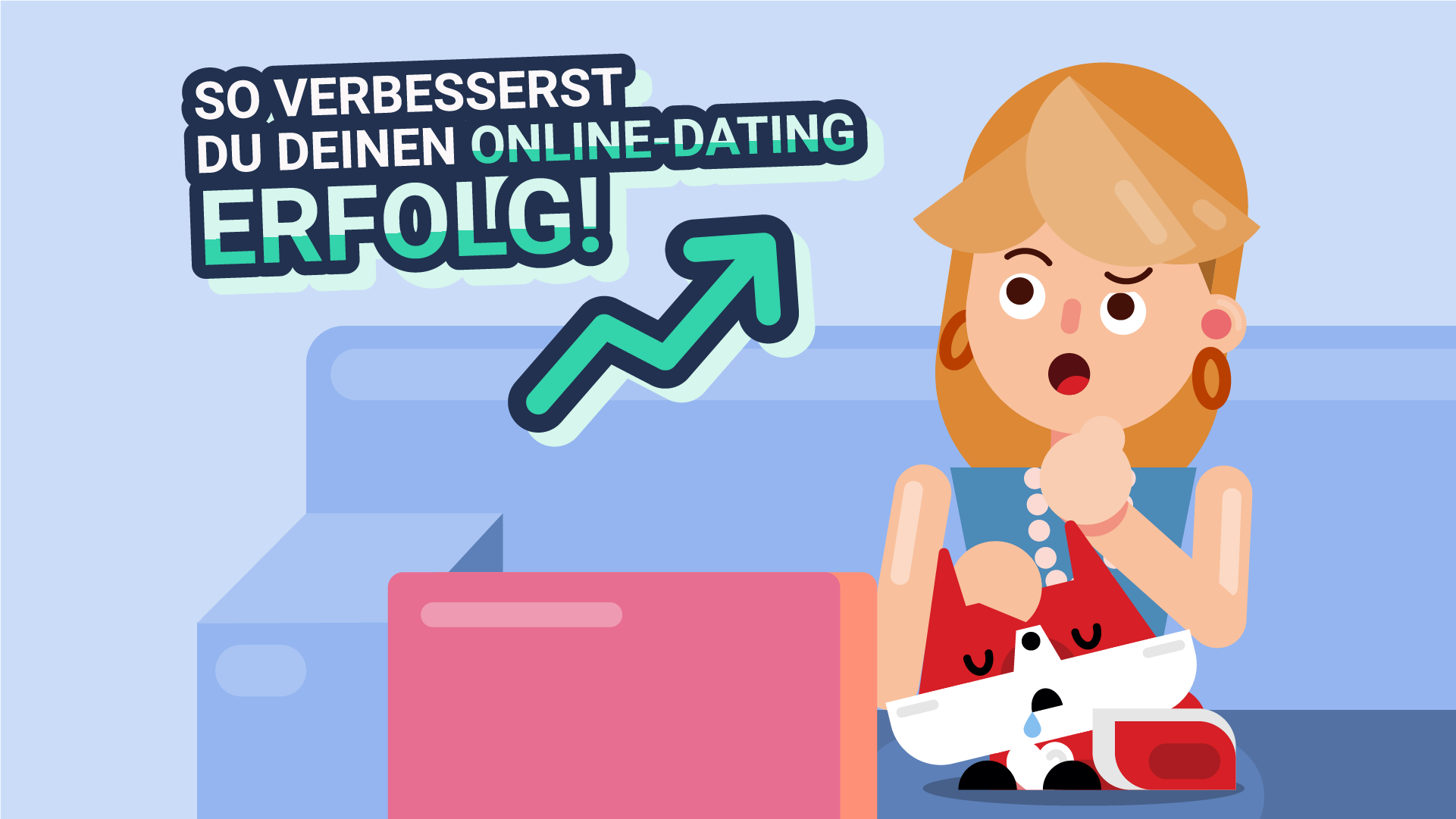 online dating was bedeuted anstupsen