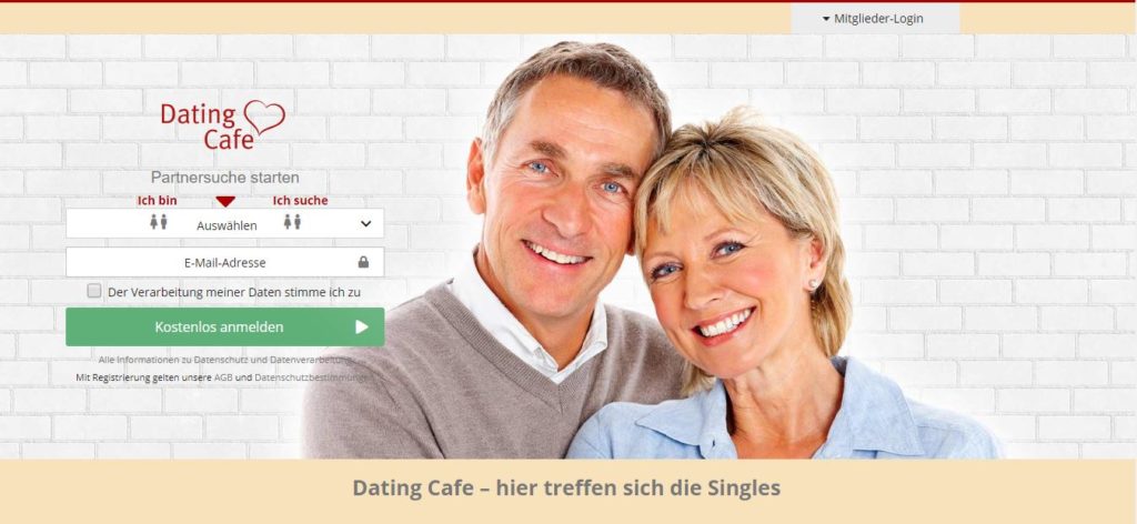 Datingcafe-start