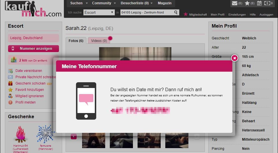 Kaufmich Im Test 2020 Gut Seri s Preis DatingFuchs