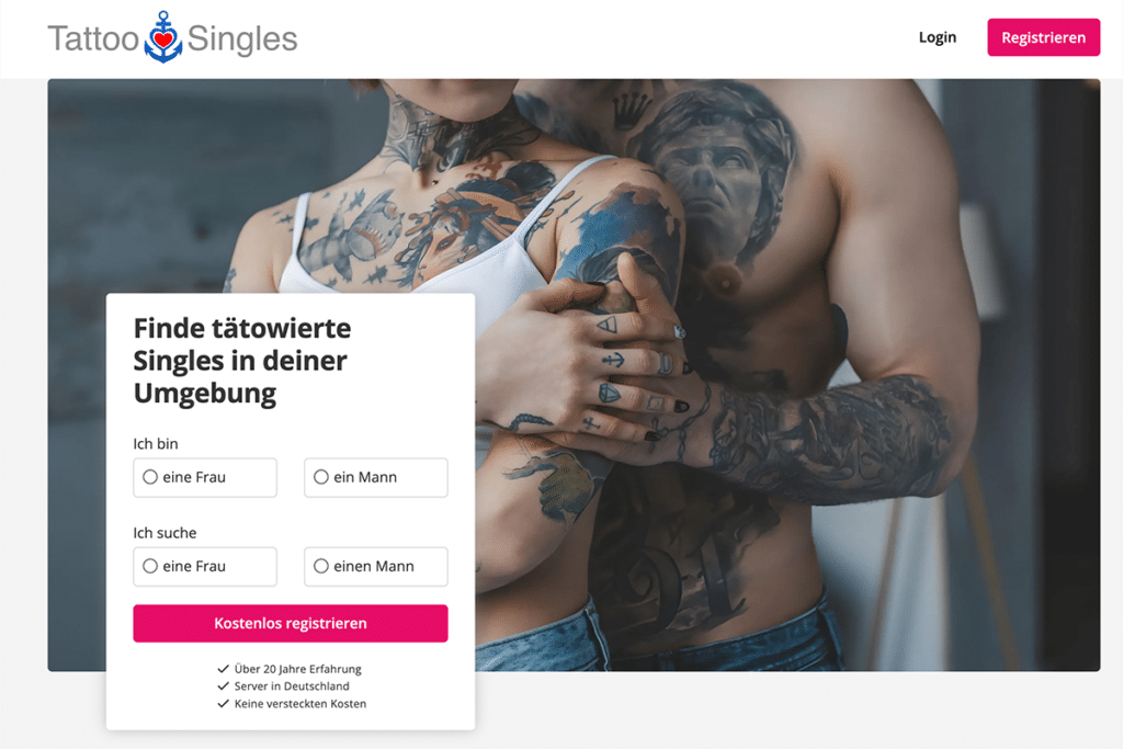 TattooSingles.de Startseite