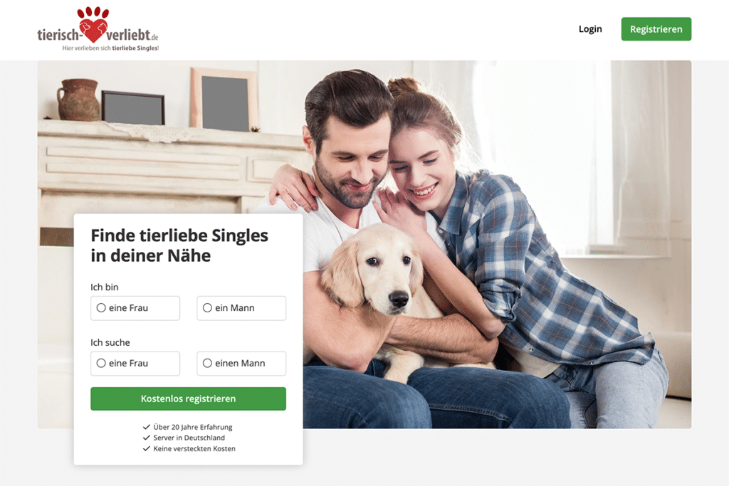 tierisch-verliebt Homepage
