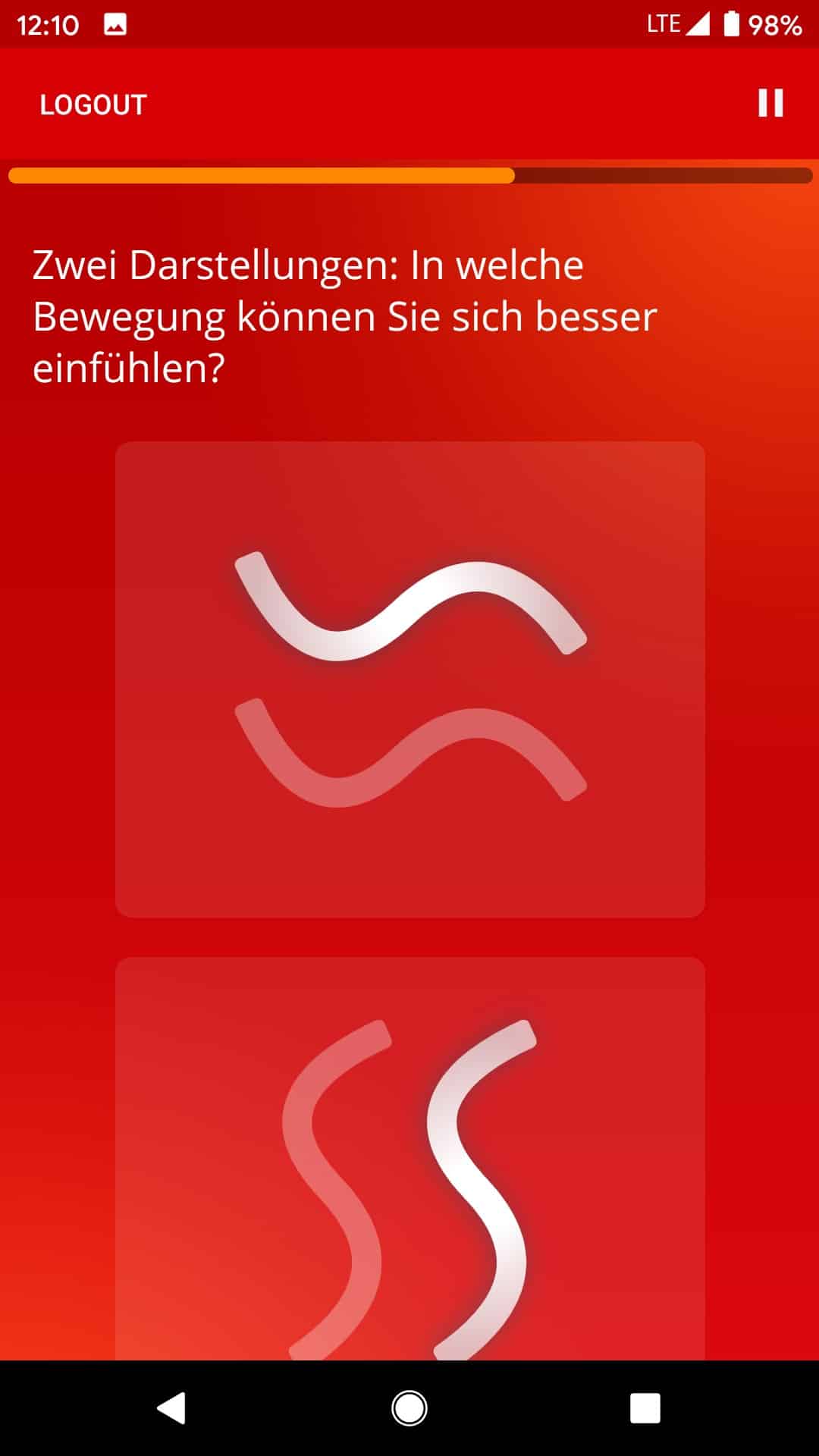 Parship App Screenshot